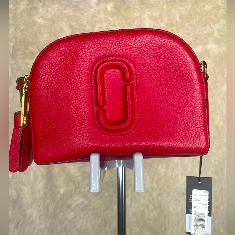 COPY - Marc Jacobs Shutter Red Leather Cross Body
